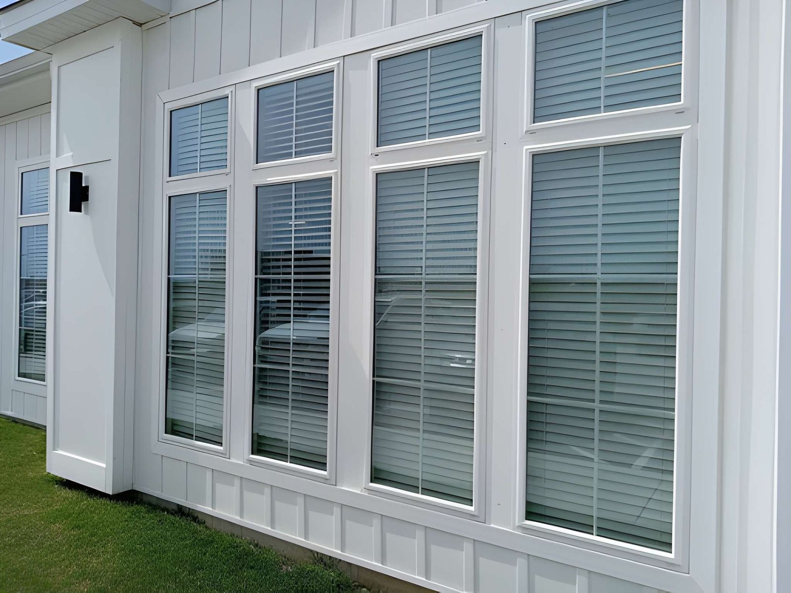Beautiful large window with natural light