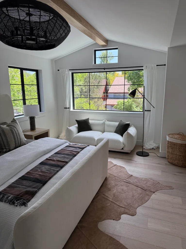 Beautiful cozy home interior design concept